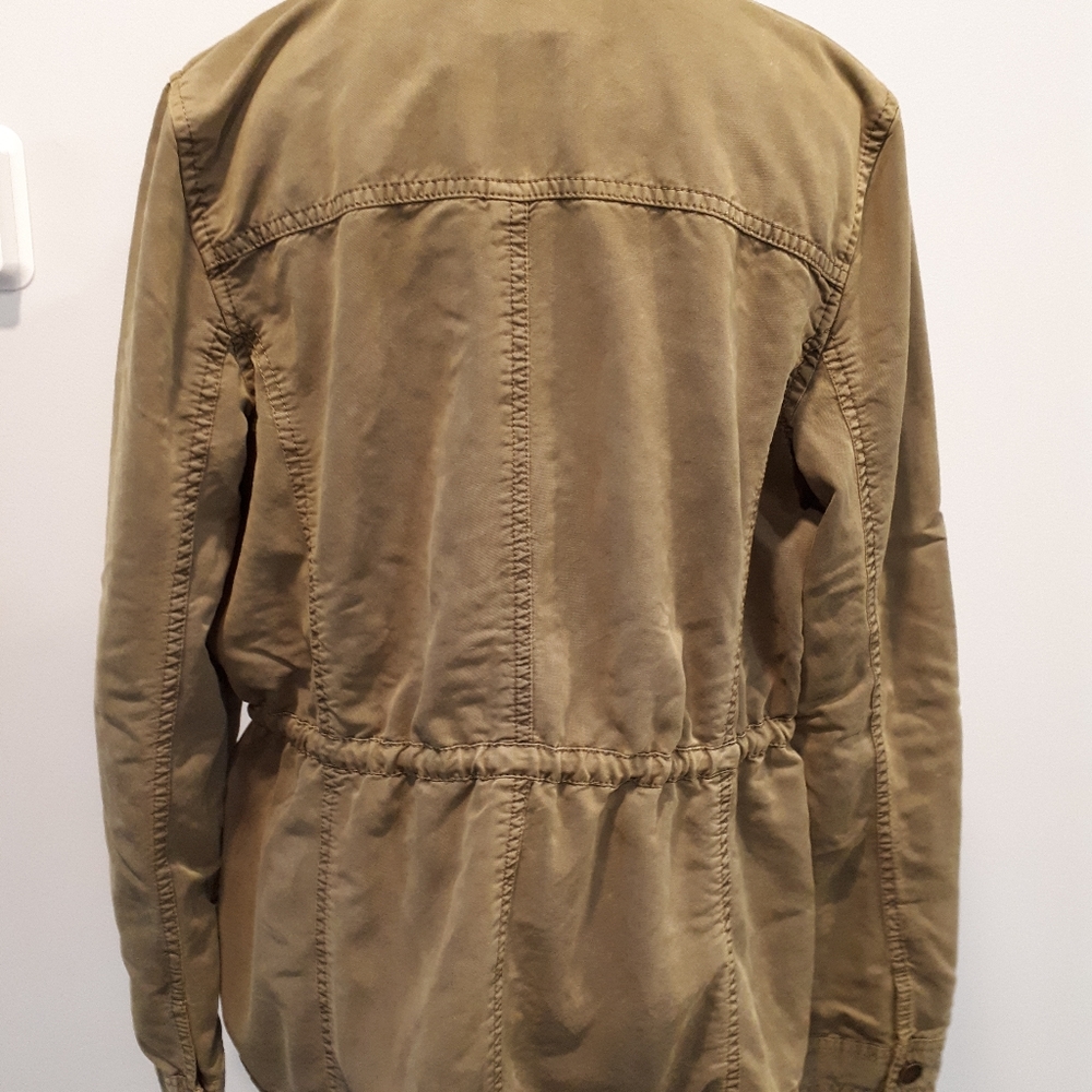 Boho Style Hinge Green Jacket - image 4